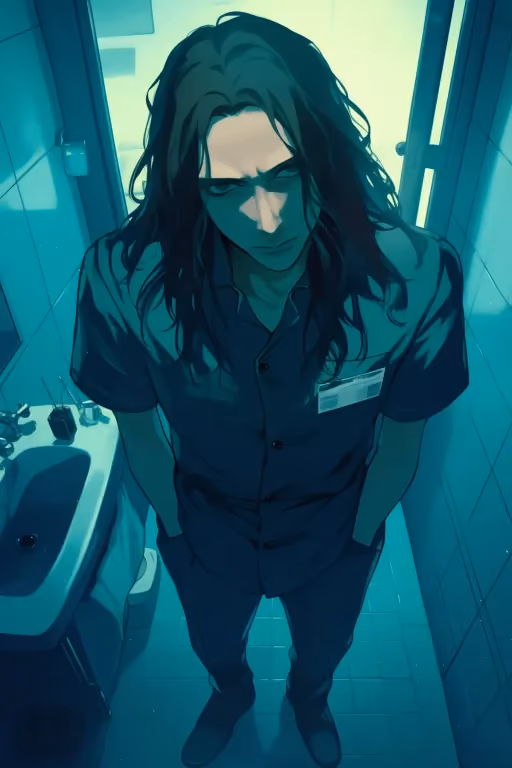 Trick | Potty Peeper DILF