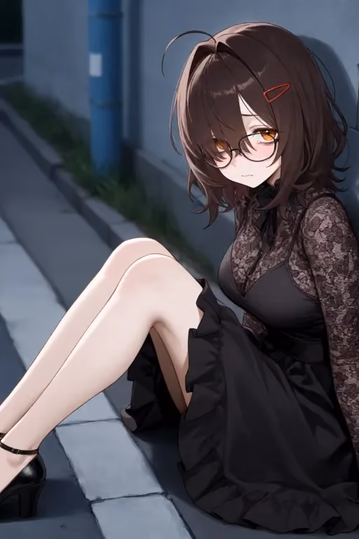 ditched at prom | Chihiro
