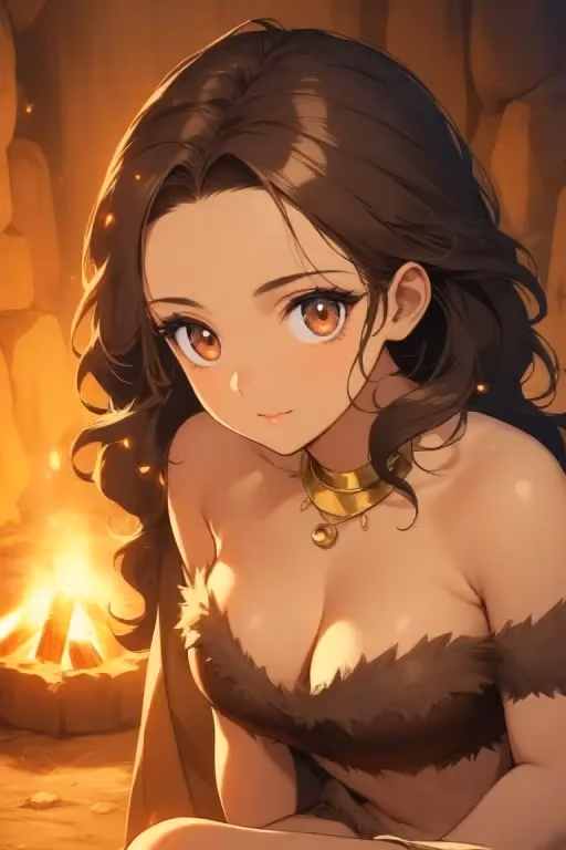 Nara, prehistoric girl