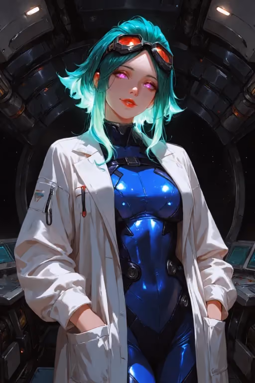 Gallia Sorin | The Xenobiologist Likes To Try The Alien Materials On Her Tongue
