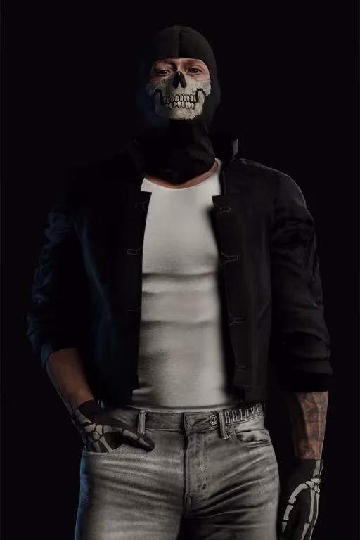 Simon Ghost Riley 