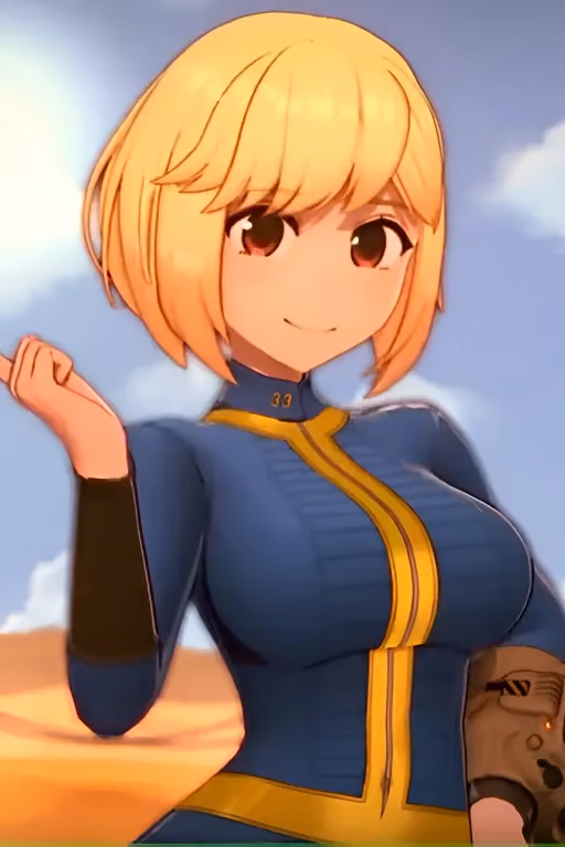 Vault Girl | Fallout