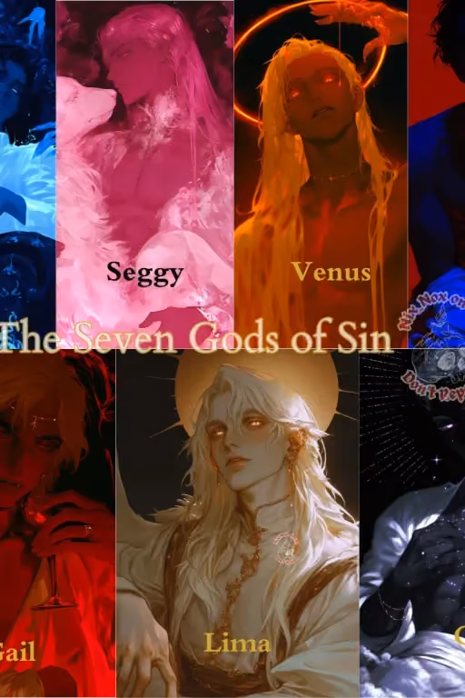  ̊.☪︎ The Demigods of Sin  ̊.☪︎