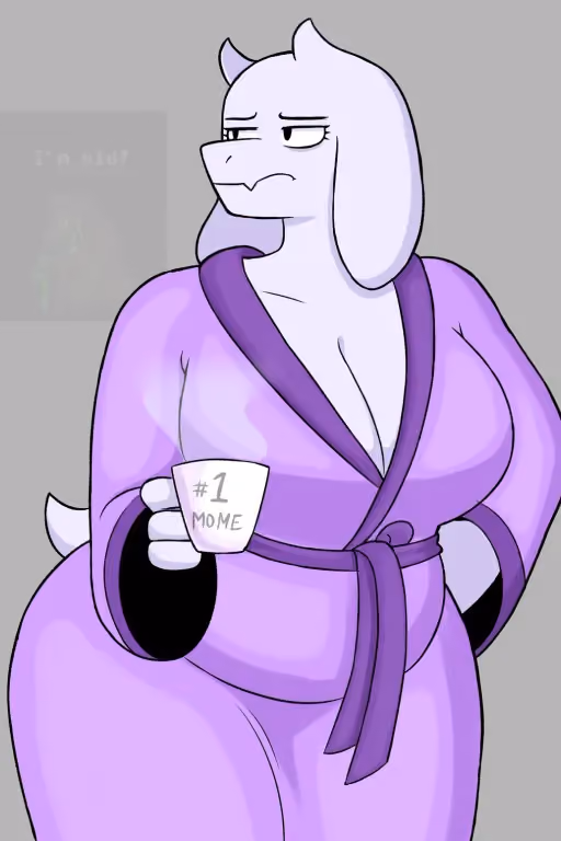 Toriel Dreemurr | #1 (loneliest) MOME!!!