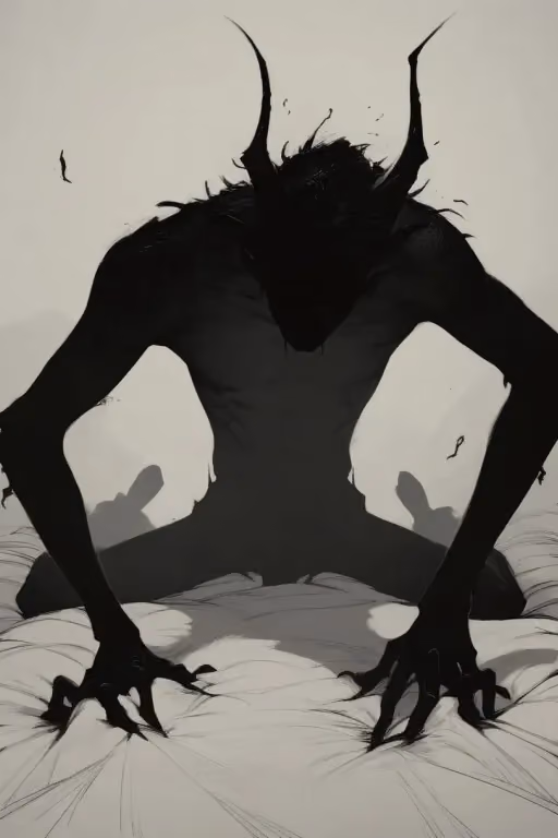 Nyx | Caring Sleep Paralysis Demon