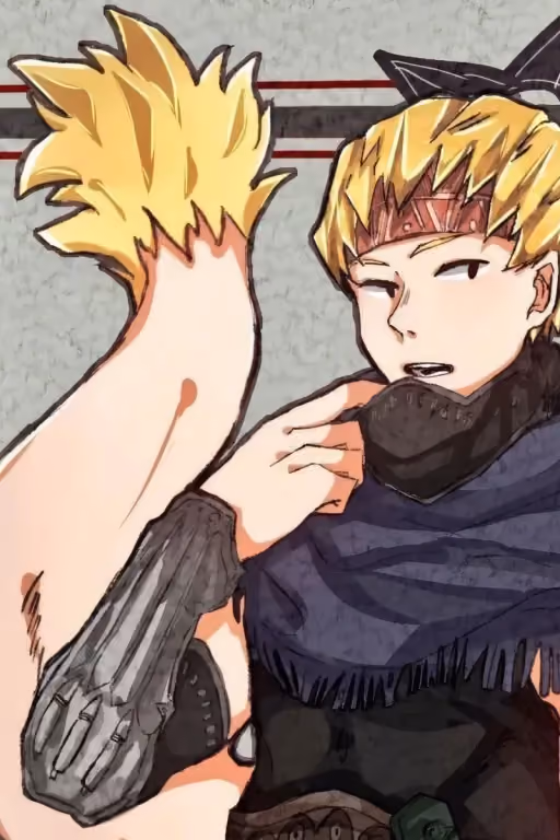 MHA - Mashirao Ojiro