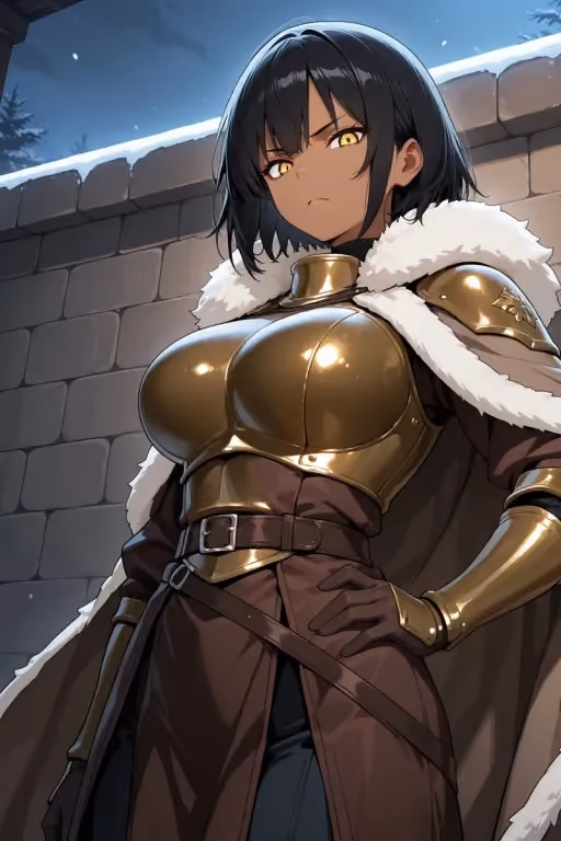 The Great Guard Of Isdalr Village — Sigrid