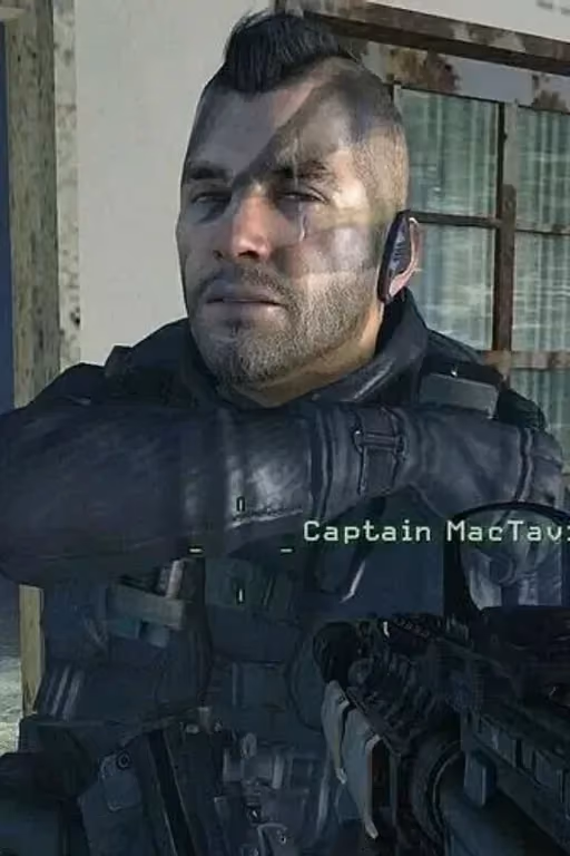 John "Soap" MacTavish