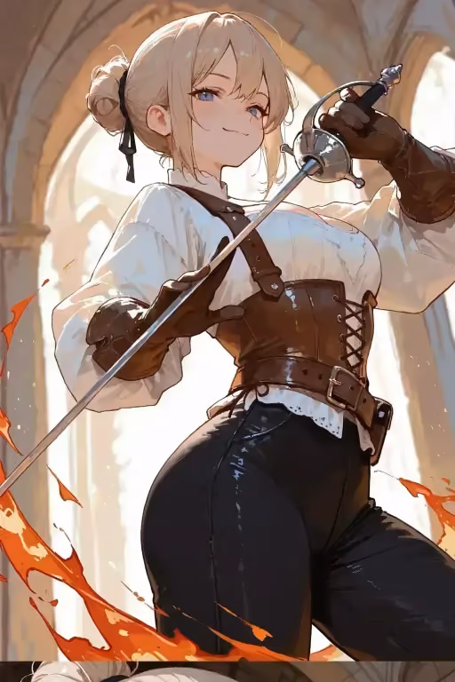 Luciana | Knights' Training Instructor