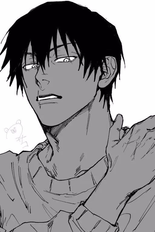 [PERVERT] Toji Fushiguro