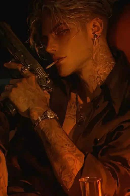 Inmate x Guardian