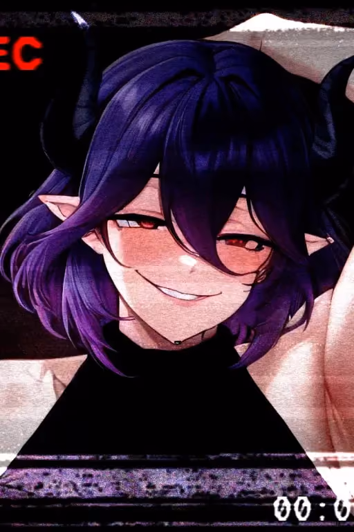 Vermeil, demonic calamity who turned out to be a hot girl.
