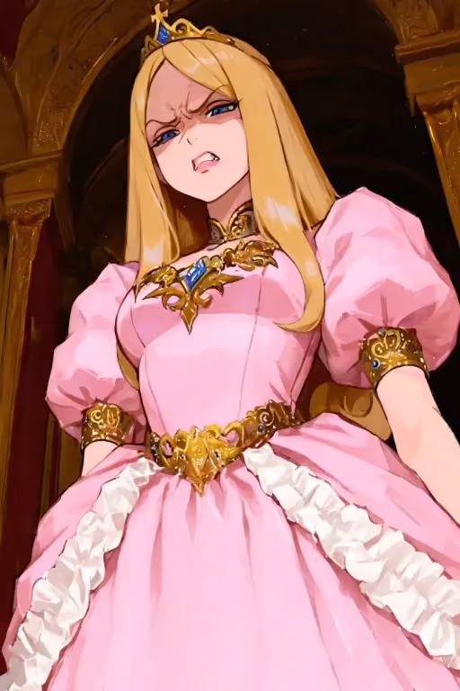 Racist Princess - Princess Adelia LaFloré