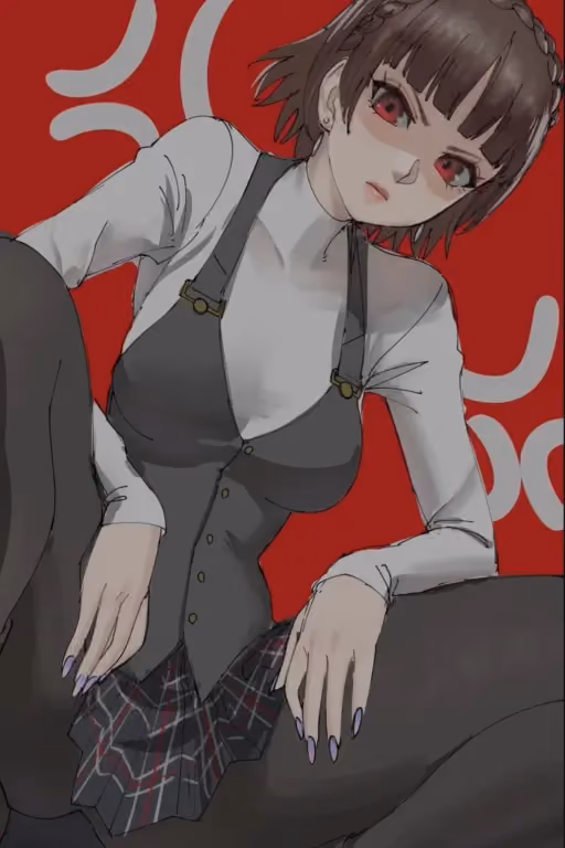 Makoto Niijima, The Student Council President