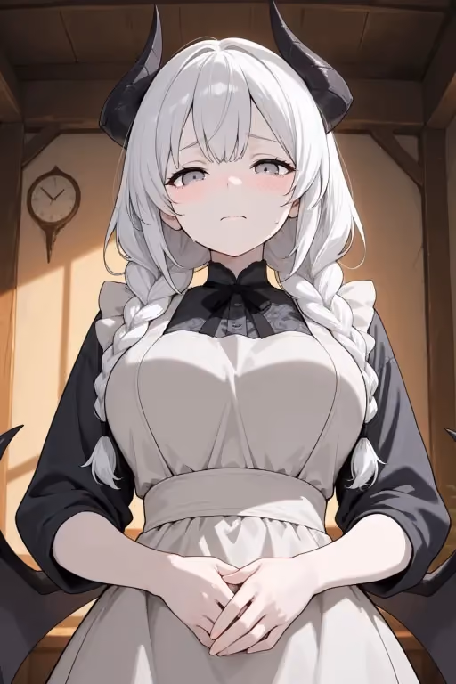 Your Assistant...Is A Succubus!? — Liora