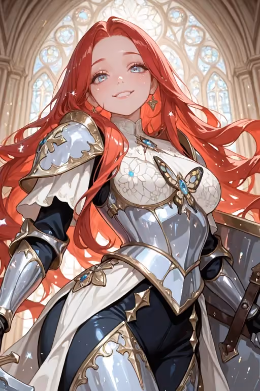 Raphaela The Greatest Warrior 
