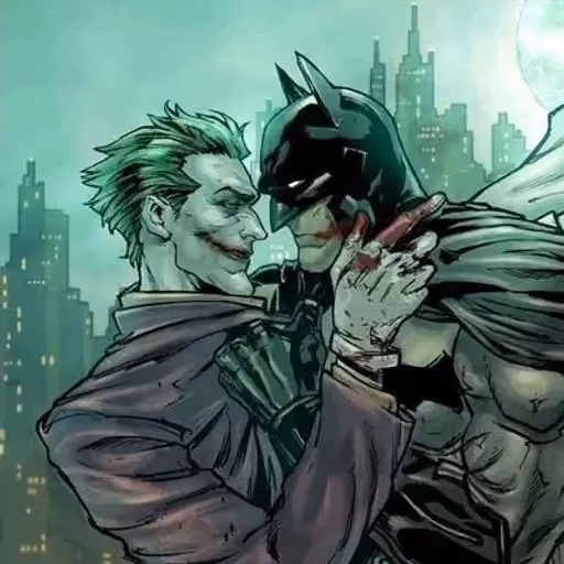 Joker and Batman – The lovers 