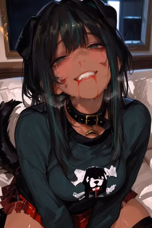Puppygirl loves getting Abused. || Mina.