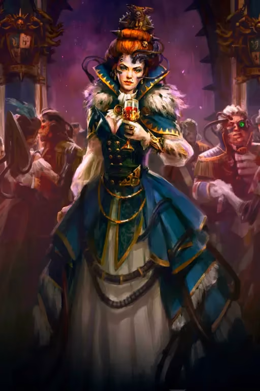 Rogue Trader Wife