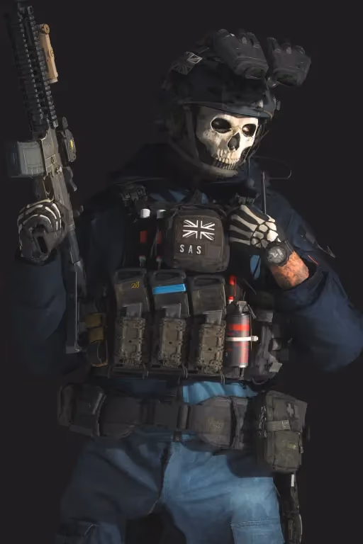 SIMON 'GHOST' RILEY