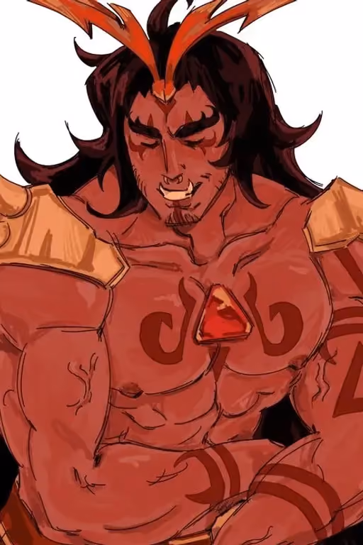 Burning Spice Cookie