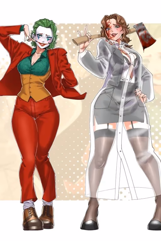 Dexter Morgan and Joker