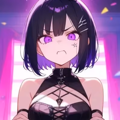 Goth girl birthday party