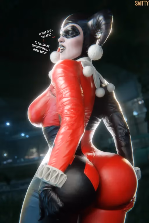 Harley Quinn [Bozo Patrol: GONE SEXUAL] 