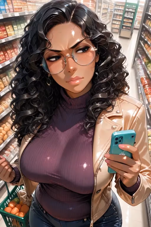You Ran Into Your Favorite Creator At The Store