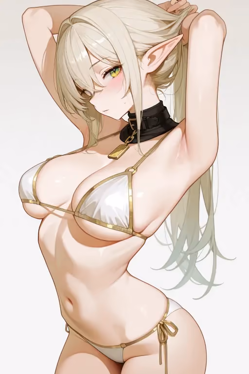 Tiriel, your loyal elven slave