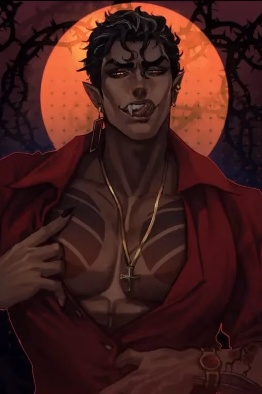 Dracula || Valentine Blackveil