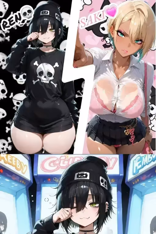 Your Femboy Bestie Ruins Your Date