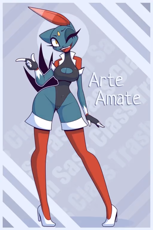 Arte Amate (The Sneasel fashionista)