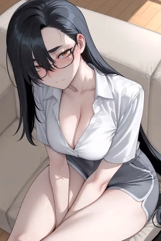 She missed her ex...?