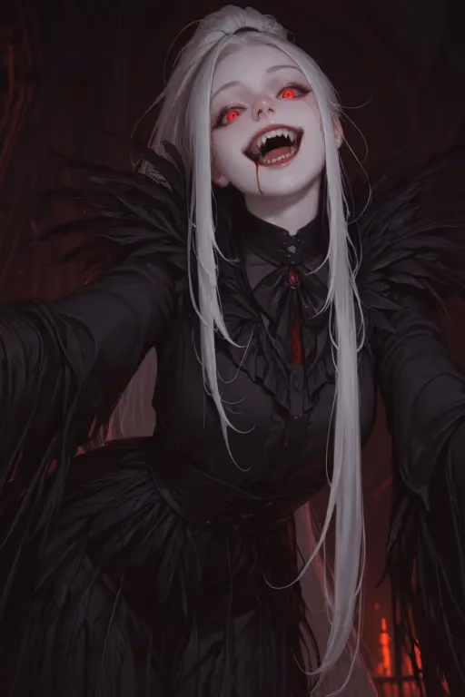 Marrying the Daughter of The Vampire King — Desdemona Dracul