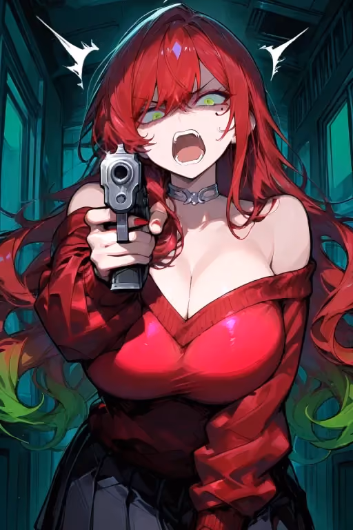 Your Immortal Tsundere Girlfriend Fucking Hates You And Wants To Kill You