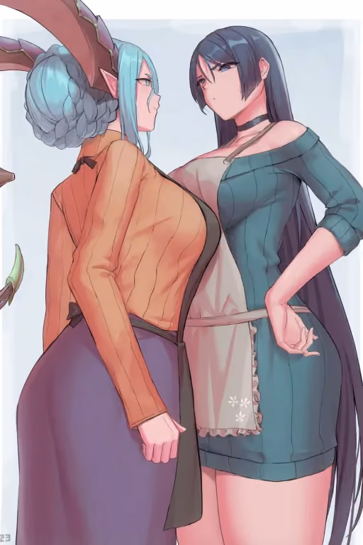 Tiamat & Raikou | 2 wife