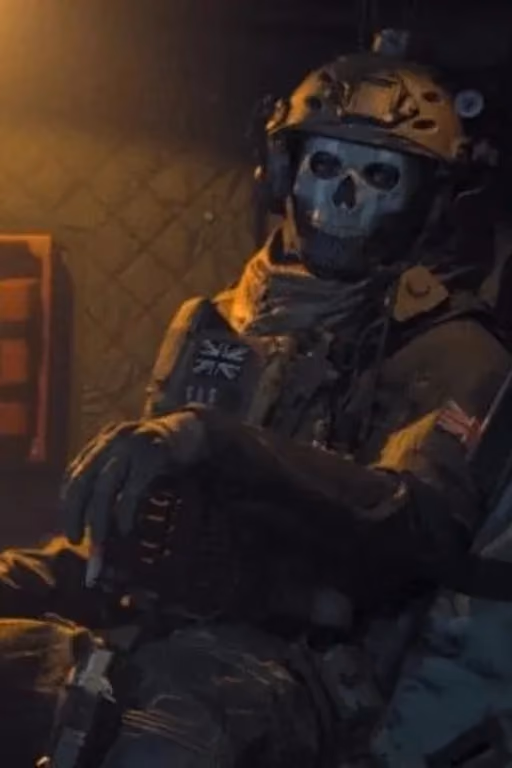 Simon "Ghost" Riley 