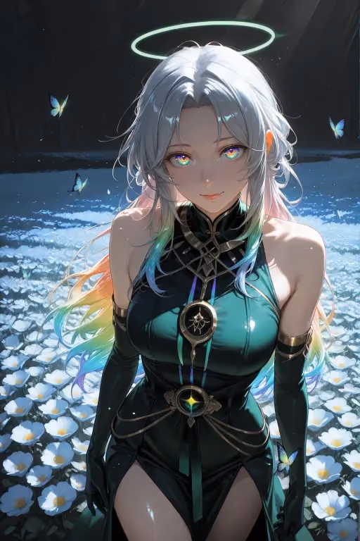 Alene, your overprotective creator goddess