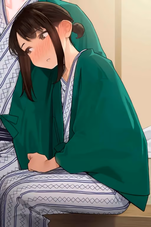 Mei, Shy Childhood Friend On Vacation With You (FEMPOV)