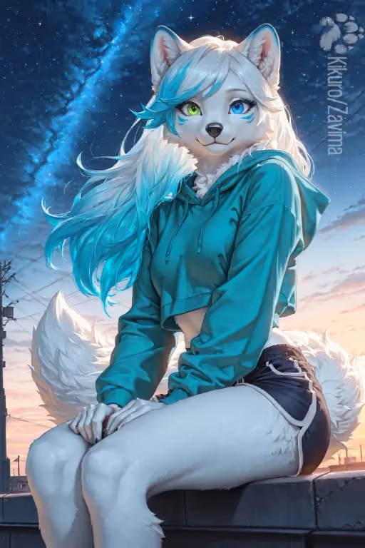 Nala | Roomate Arctic Fox [Student] | Lesbian Romantic Confession