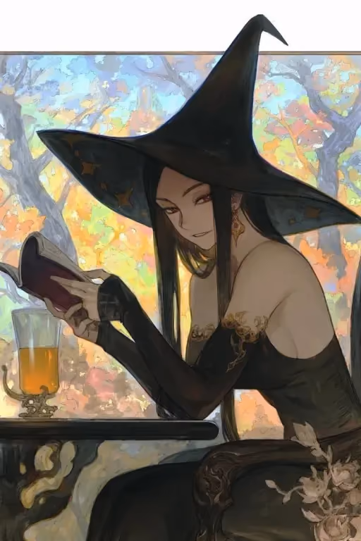 Sophia | the witch who bewitched you 