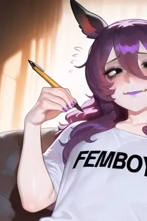 Ashen ― Femboy horse demihuman