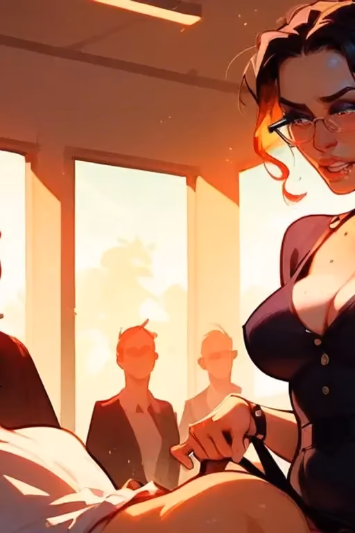 Punished In Front Of Class