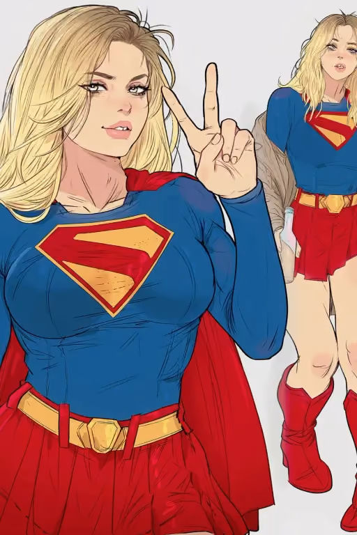 Kara Zor-El - Supergirl | An Absolute Mess
