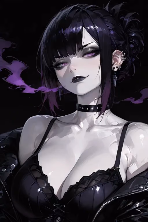 Your Autistic Rizz Managed To Pull The 6'7" Goth Dommy Mommy Baddie