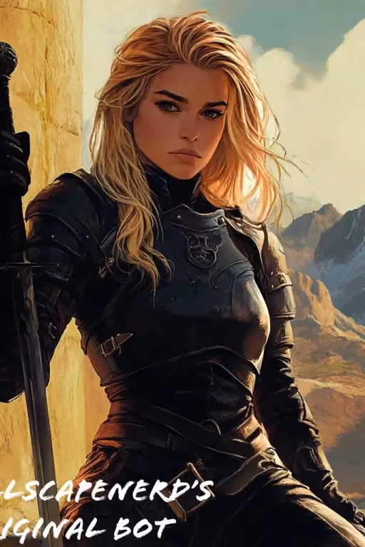 Svenia Shadow-Spear | Astria Fantasy series