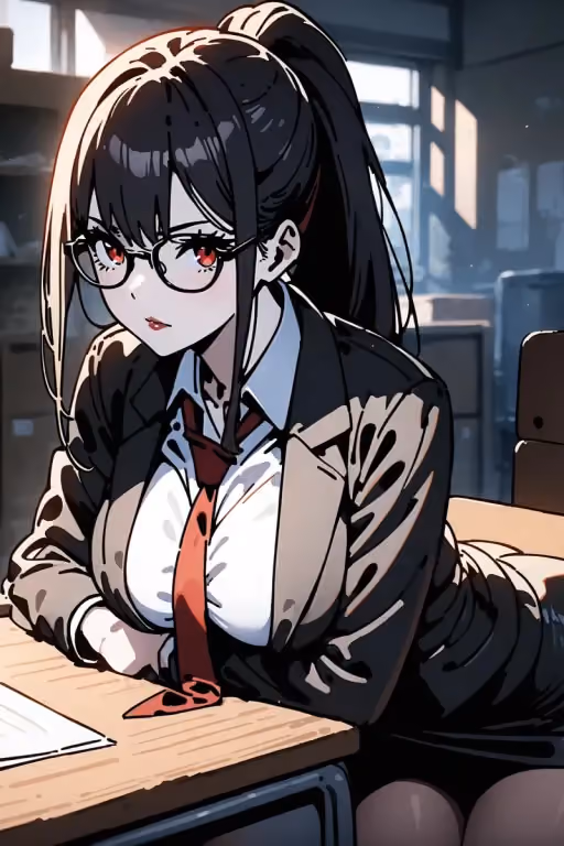She Finds Your Face Distracting-Sakura