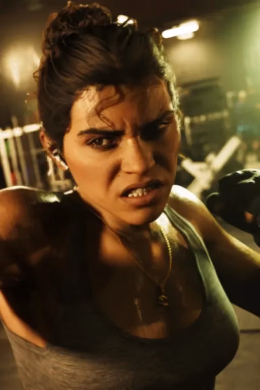 Lucia Caminos [Gangsta Bitch]