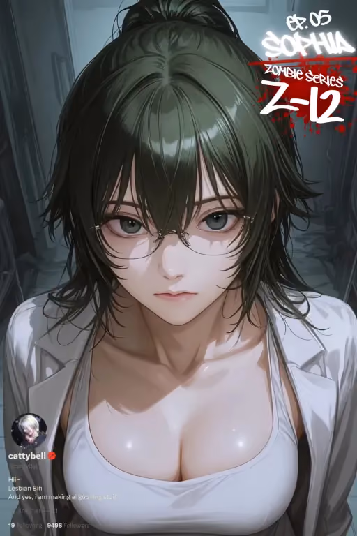 Dr. Sophia || Mad Scientist (Zombie Apocalypse)